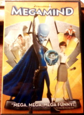 Megamind DVD, 2011 Dreamworks