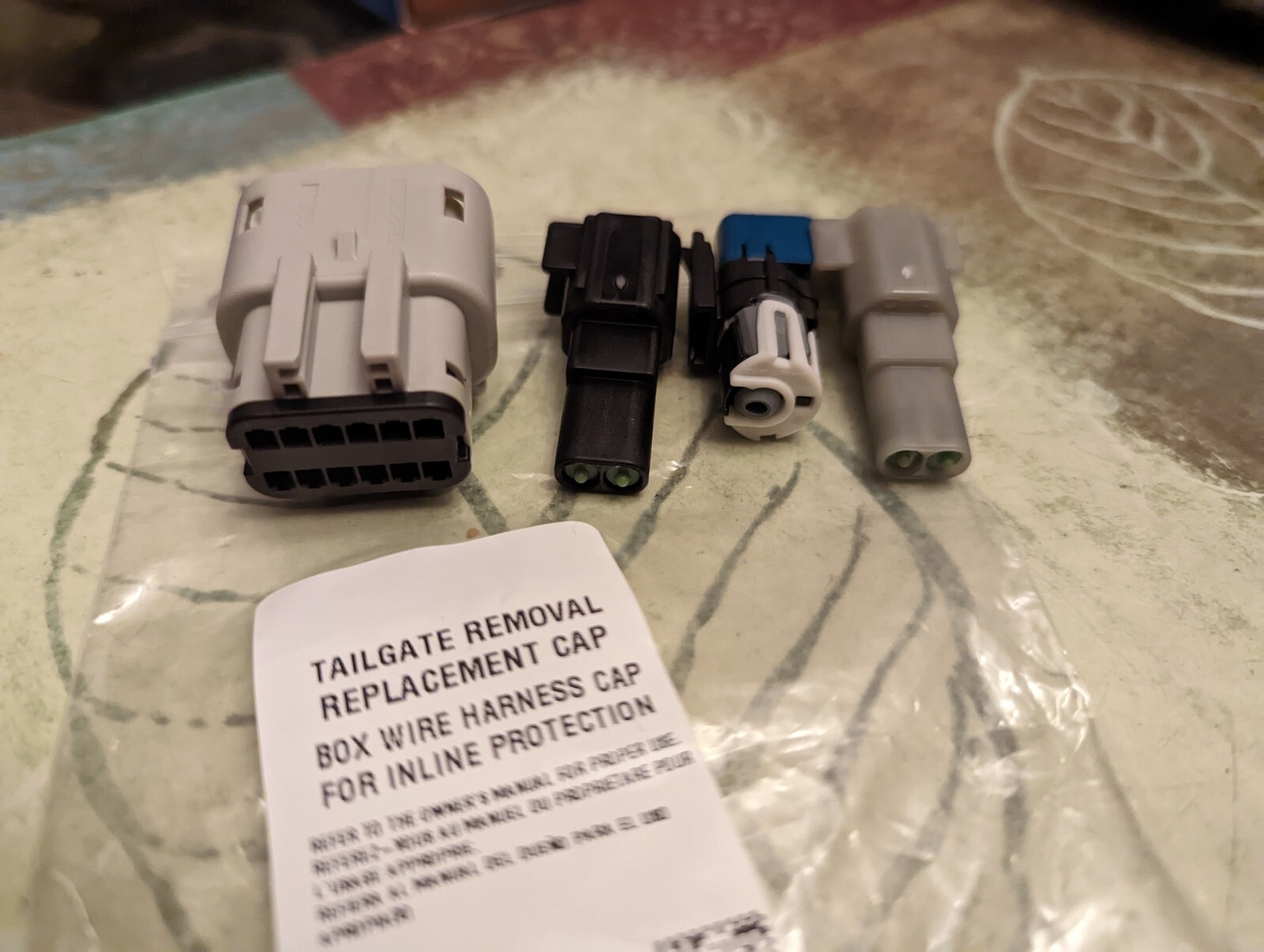 21 FORD F150 Tailgate Removal Replacement Cap Inline Protection ML3T