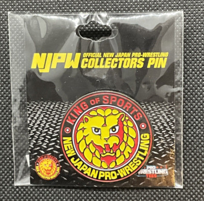 NJPW KING OF SPORTS スポーツグッズ Lion Mark Logo - King Of Sports New Japan Pro Wrestling