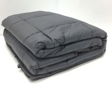Puredown Weighted blanket, Hypoallergenic, Odorless, Cotton 41  x60  , 7 Lbs, Gray