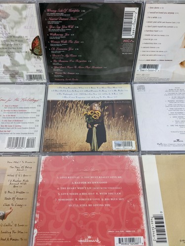 90s Female Country Lot CDs Trisha Yearwood Reba The Judds Carol King - Foto 8 di 8