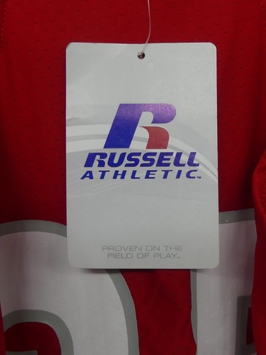 Russel Athletic WKU Western Kentucky Hilltoppers 35 Winter 2010 Large Tag Jersey - Picture 10 of 13
