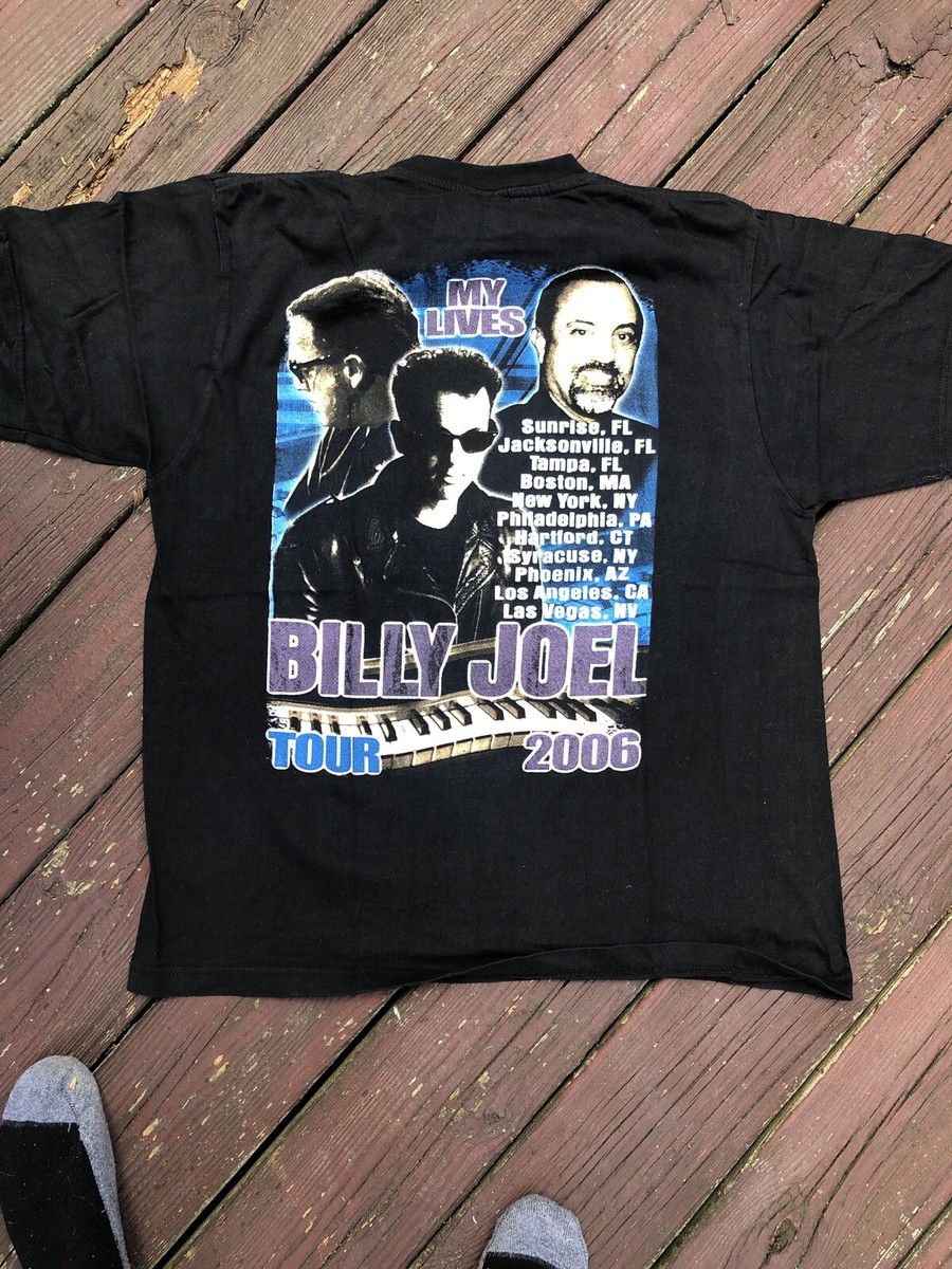 Billy Joel Tour 2006 Tシャツ Lサイズ 2006 BILLY JOEL 