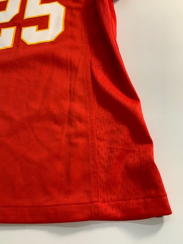 Kansas City Chiefs Jamaal Charles #25 NFL On Field Jersey Youth MEDIUM - Picture 13 of 14