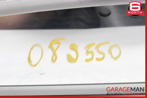 07-09 Mercedes W221 S550 S63 AMG Top Upper Rear View Inside Dim Mirror Gray OEM - Picture 17 of 18