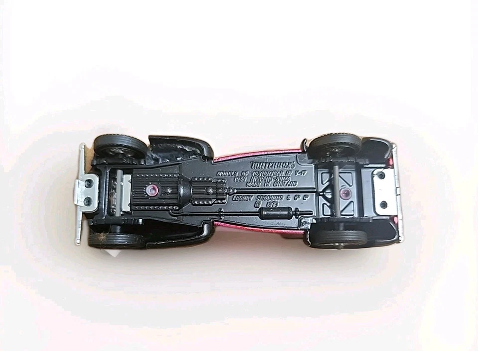 1973 Matchbox Models of Yesteryear 1938 Hispano-Suiza No.Y-17 Made in England - Image 3 of 3