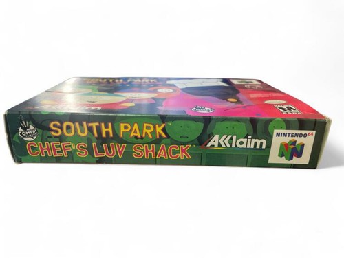 South Park: Chef's Luv Shack (Box Only) (usagé) - Bild 3 von 7
