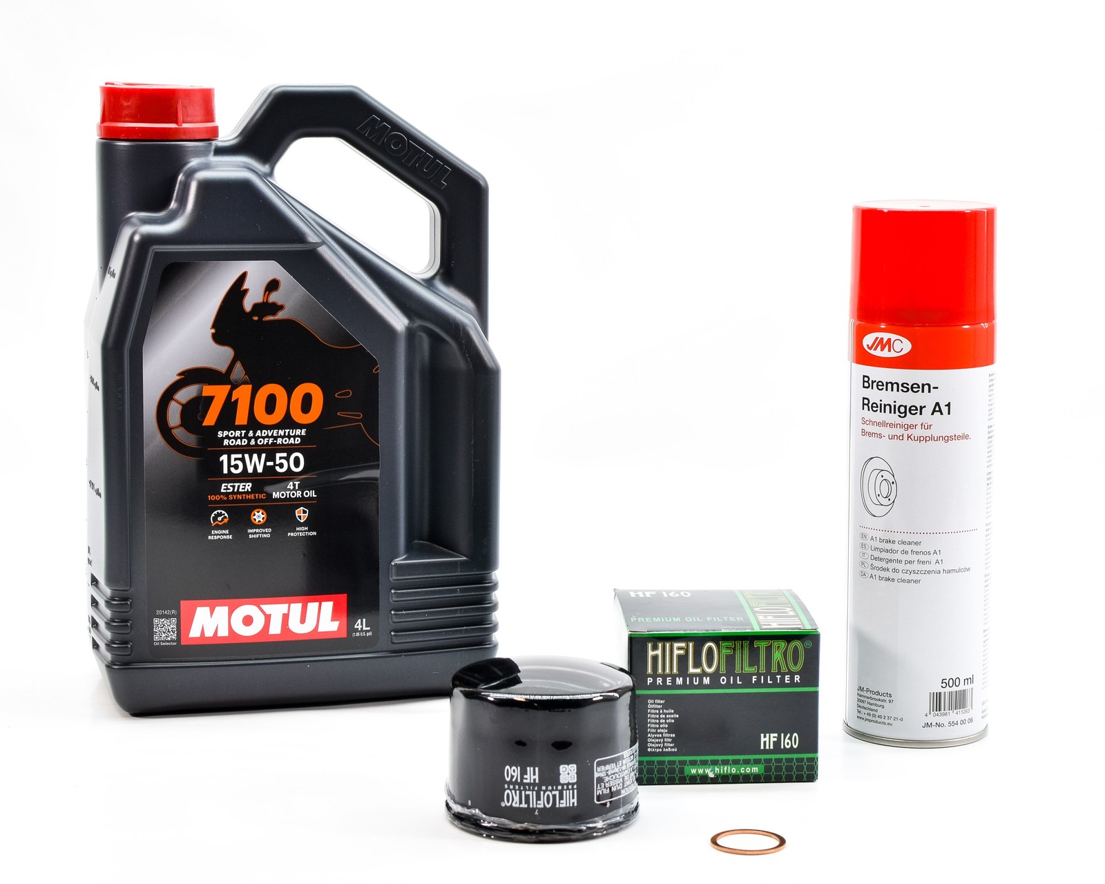 Kit Vidange BMW F 800 GS 2017-2018 avec Huile Motul 7100 15W50 4L