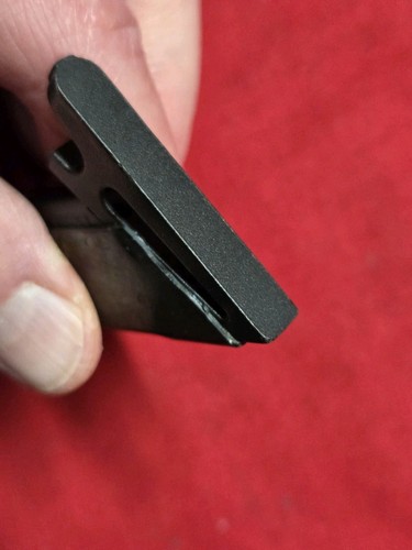 High Standard 22 L.R. Military Magazine. 10 Round. Green Fowler. - Picture 4 of 7