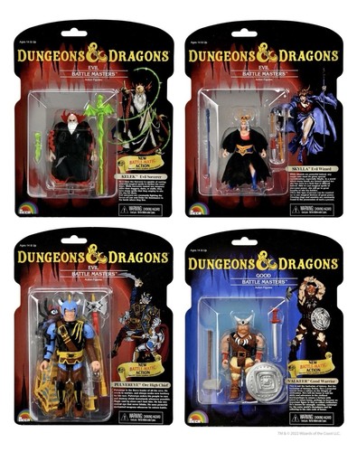 NECA Dungeons & Dragons: Lost Wave