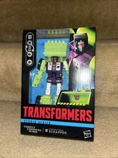 Transformers Studio Series Scrapper Action Figure Movie Constructicon 2025 New