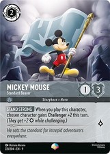 Mickey Mouse - Standard Bearer (Epic) (221/204) [Fabled] Near Mint Holofoil