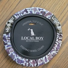 Local Boy Outfitters Localflage Steering Wheel Cover 15.5 Camo L2100032 Local Boy Outfitters Localflage Steering Wheel Cover 15.5 Camo L2100032