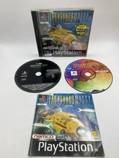 Treasures of the Deep + Demo Point Blank - PlayStation 1 - PS1 - PAL - CIB