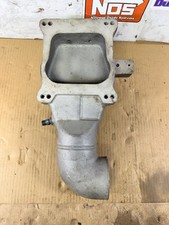 RAJAY DRAW THROUGH 4 BARREL CARBURETOR  TURBO PLENUM INTAKE