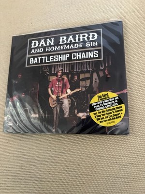 Dan Baird and Homemade Sin - Battleship Chains (New 2 CDs & 1 DVD)
