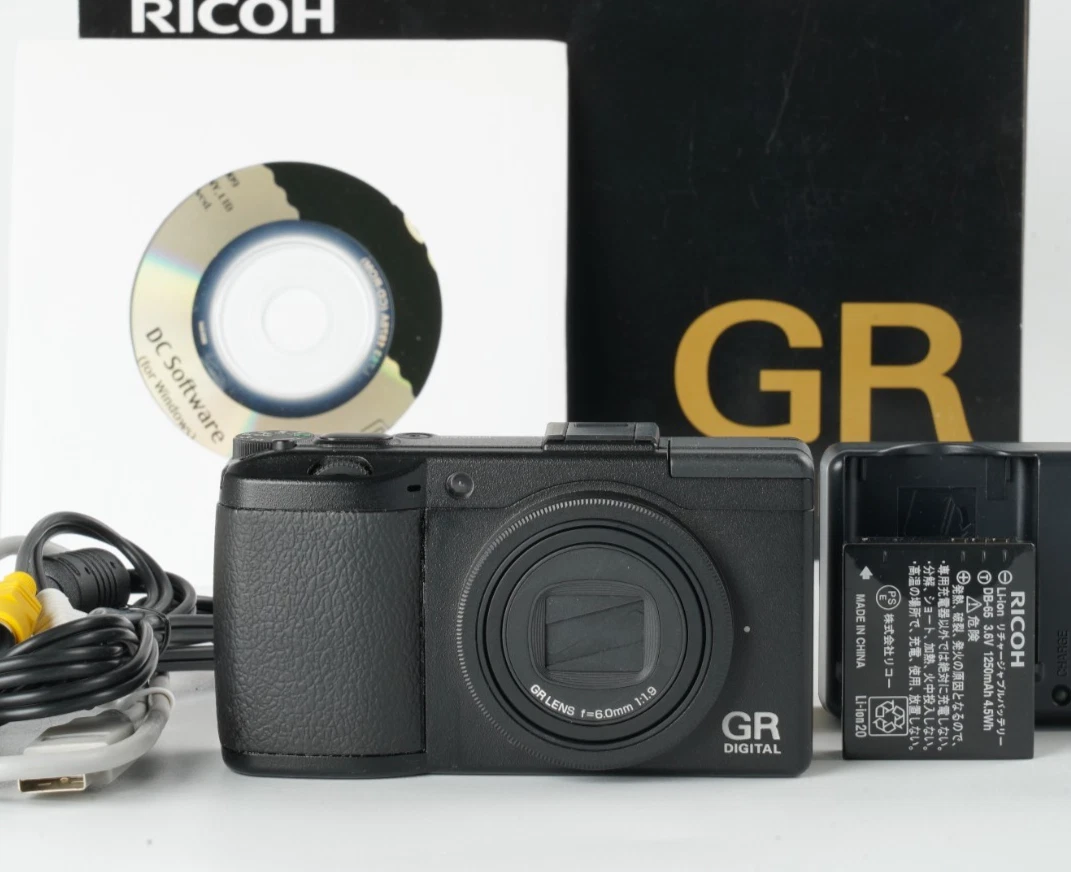 Ricoh Gr Digital Iv for sale - eBay