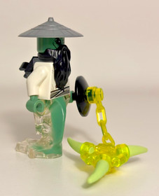 LEGO Ninjago Master Yang njo259 &ndash; 70595 Day of the Departed Neck Bracket + Tile