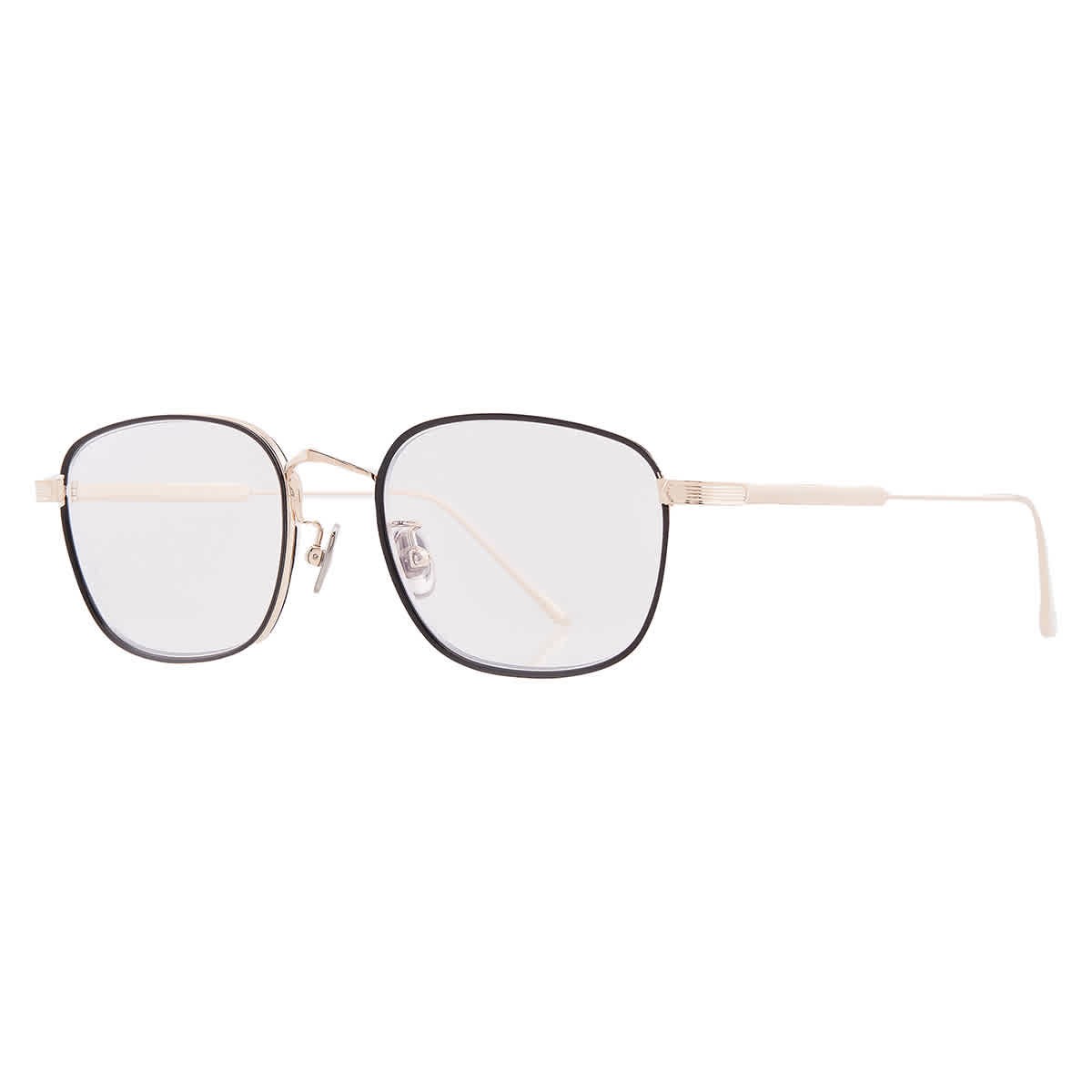 Cartier C de Cartier Demo Square Mens Eyeglasses CT0260O 005 54 CT0260O 005 54 119790₽