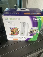 Xbox 360 Console White Kinect Bundle CIB Japanese Hong Kong Super Rare NTSC-J