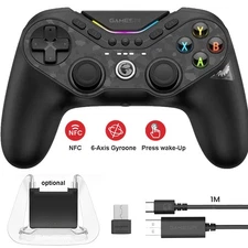 GameSir T3 Pro Wireless Game Controller PC Gamepad for Switch/PC/iOS/Android