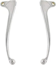 motoparty Handle Clutch Brake Lever for Honda XL 175 185 / CM 185 200 Silver 