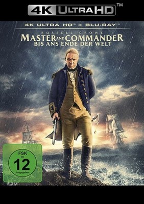 Master and Commander - 4K Ultra HD + Blu-ray # UHD+BLU-RAY-NEU