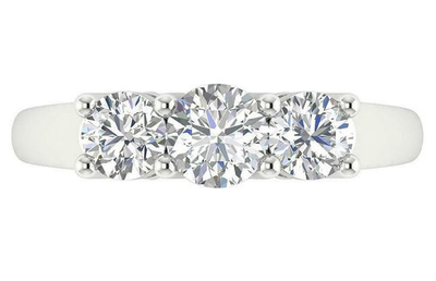 #ad Certified 2ct Natural VS1 White Diamond 925 Sterling Silver Ring Valentine Gift $199.00