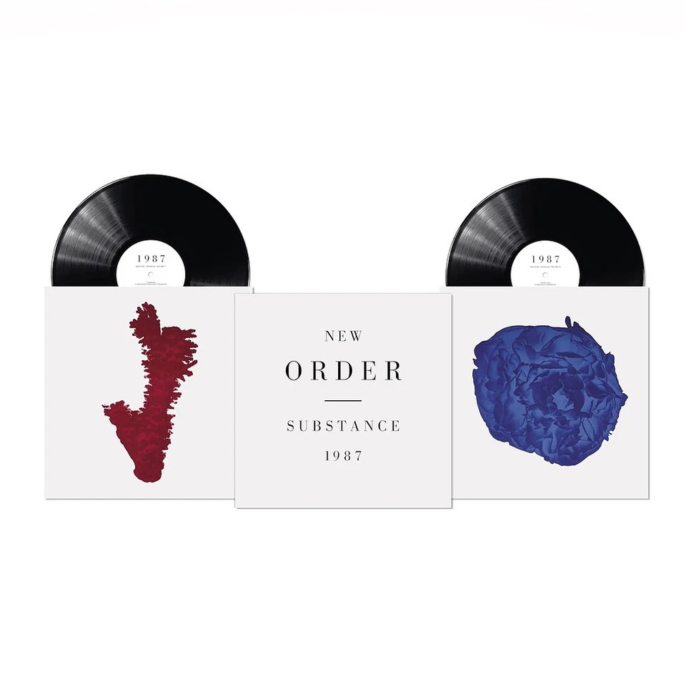 New Order - Substance 2023 Reissue (Vinyl 2LP - EU - Original) - Bild 3 von 3