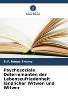 B. V. Ranga Swamy | Psychosoziale Determinanten Der Lebenszufriedenheit...