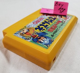 Samurai Pizza Cats AUTHENTIC Nintendo Famicom Kyatto Ninden Teyandee Japanese