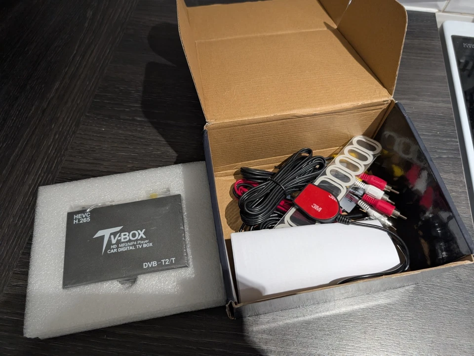 Auto Mobiler HD DVB-T2/T Digital TV Receiver HEVC (H.265) - Bild 4 von 4