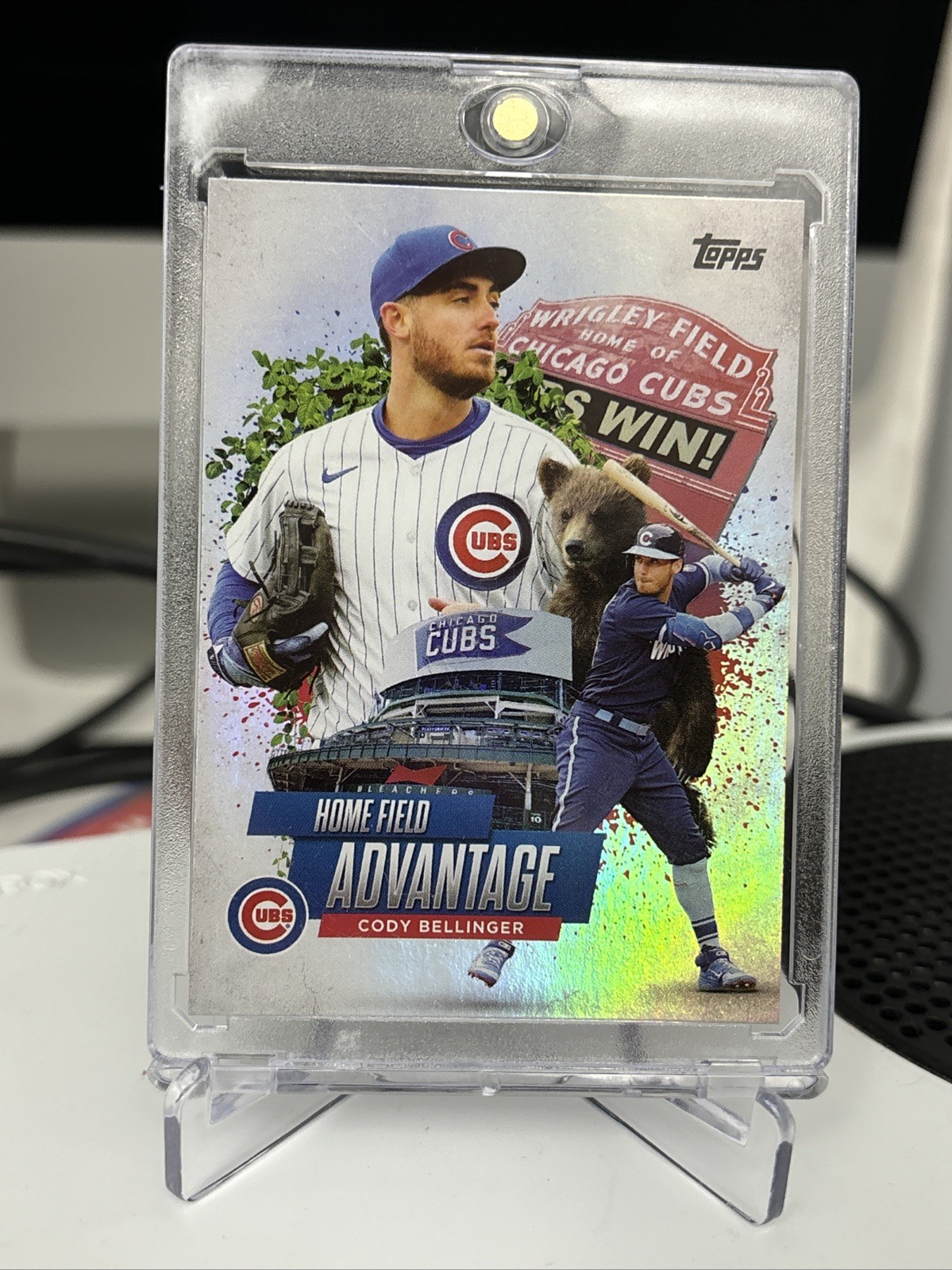 2025 Topps Series 1- Cody Bellinger Home Field advantage card HA-13 Cubs