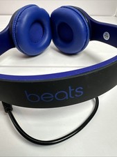 Beats by Dr. Dre Solo2 Blue Headphones for Sale - eBay