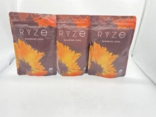 (3 Pack) Organic Ryze Mushroom Coffee  - 6.35 oz. Each