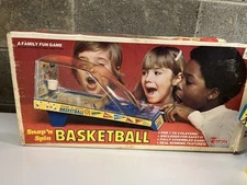 Snap And Spin basketball Vintage Tabletop game With Original Box
