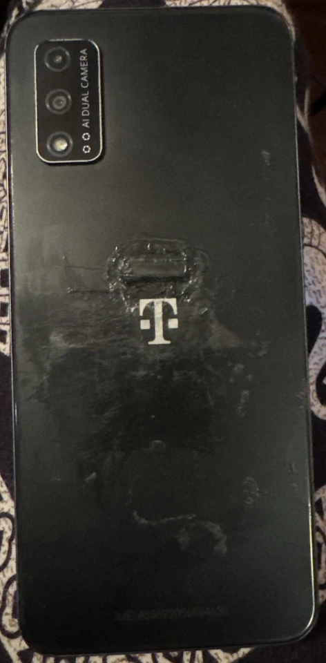 T-Mobile REVVL V TMRVL4 32GB Black (T-Mobile) Smartphone Fast Ship Fair Used - Image 3 of 3