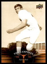 2011 Upper Deck University of Texas Tom Campbell Texas Longhorns #16