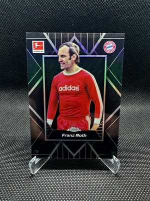 Franz Roth Shadow Etch SP #SE-3 - Topps Chrome Bundesliga 2025-26