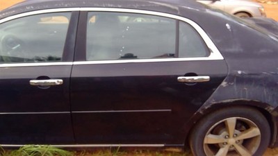 Driver Rear Side Door With Center Moulding Package Fits 08-12 MALIBU 255272