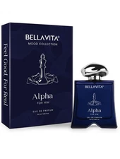 BELLAVITA Alpha Perfume for Men 100ml EDP | Long Lasting | Luxury Scent