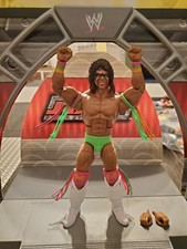 Mattel WWE Elite Legends Hall of Champions Ultimate Warrior Action Figure Loose