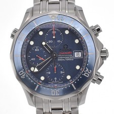 discount OMEGA Seamaster 300m 2225.80 Chronograph  Men's Watch□#139059