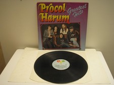 PROCOL HARUM - GREATEST HITS 33 TOURS