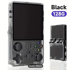 R36S Portable Retro Handheld Game Console with 3.5" IPS HD Screen
