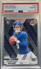 2025 Mosaic Jaxson Dart Rookie Card #362 💎PSA 10💎 RC Giants LOW POP!