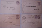 Germany: 15x 1883-98 5pf postcards.