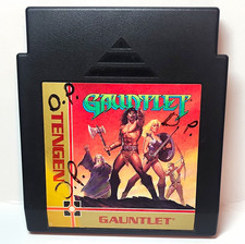 Gauntlet (Black Cart) NES - Authentic and Tested