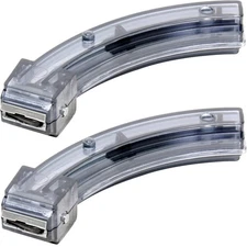 ProMag (2 Pack) Ruger 10/22 Charger .22 LR, 10-Round Magazine, RUG 15, Polymer