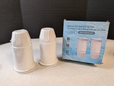 DESENRUIS Water Filter Cartridges 4 Pack Repl...